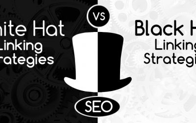 SEO link building strategies: White hat vs. Black hat
