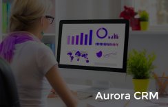 Aurora Customer Relationship Management Software is a customer-centric tool that enables you to track your leads, close sales opportunities and get accurate forecasts for your sales